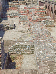 Image showing Roman Theatre, Turin