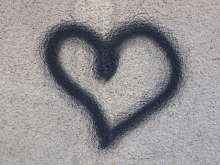 Image showing Heart symbol of love