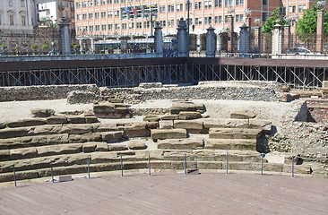Image showing Roman Theatre, Turin