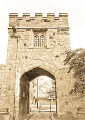 Image showing Cook Street Gate, Coventry