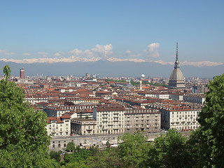 Image showing Turin view