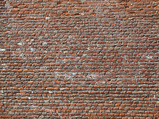 Image showing Red bricks