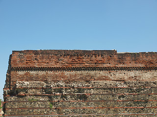 Image showing Roman Wall, Turin