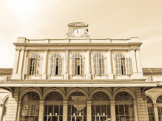 Image showing Old station, Turin