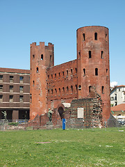 Image showing Torri Palatine, Turin