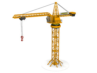 Image showing Crane model