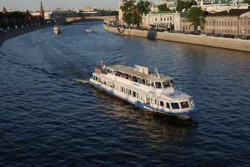 Image showing Passenger ship