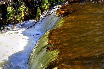 Image showing flowing water