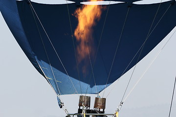 Image showing preparing for flight