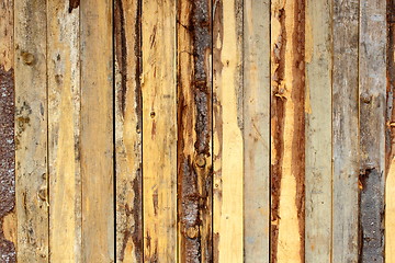 Image showing rough and tumble wooden texture