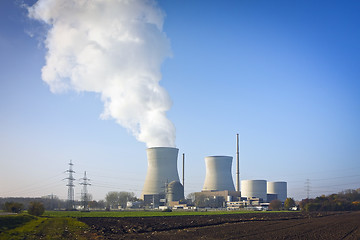 Image showing nuclear power plant Gundremmingen