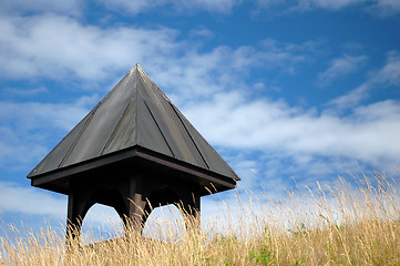 Image showing Old building, Clocktower