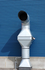 Image showing Pipe for ventilation