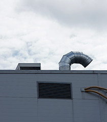 Image showing Rooftop vent