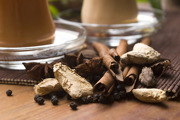 Image showing Masala chai