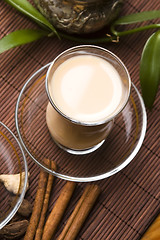 Image showing Masala chai