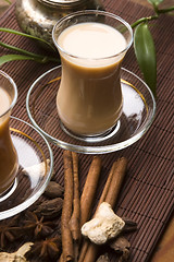 Image showing Masala chai