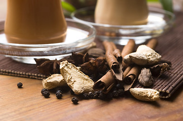 Image showing Masala chai