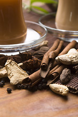 Image showing Masala chai