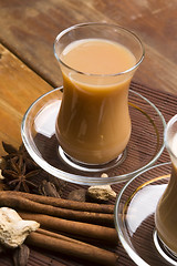 Image showing Masala chai