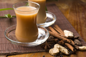 Image showing Masala chai