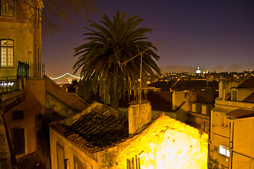 Image showing View over Lisbon