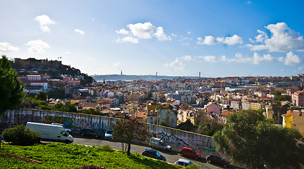 Image showing View over Lisbon