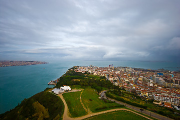 Image showing View over Lisbon