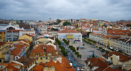 Image showing View over Lisbon