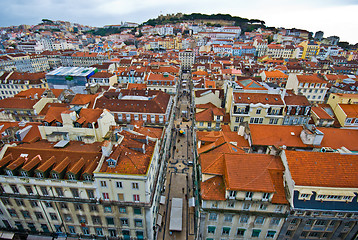 Image showing View over Lisbon