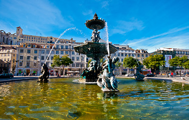 Image showing Rossio