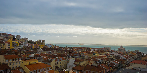 Image showing View over Lisbon