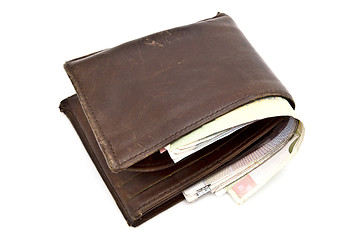 Image showing Brown wallet