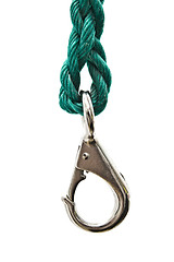 Image showing Noose and hook
