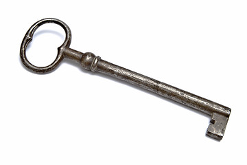 Image showing Old key