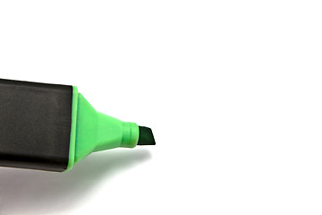 Image showing Green highlighter 