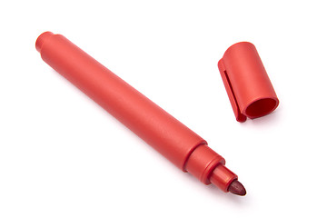 Image showing Red highlighter