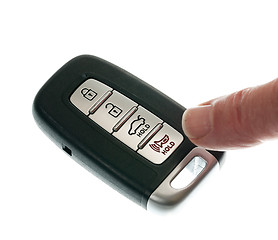 Image showing Keyless wireless door opener fob