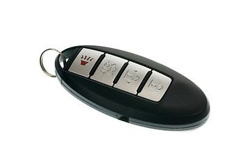 Image showing Keyless wireless door opener fob