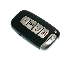 Image showing Keyless wireless door opener fob