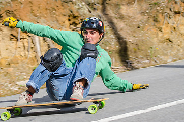 Image showing Trigueiro during the 1st GP de Desportos de Gravidade