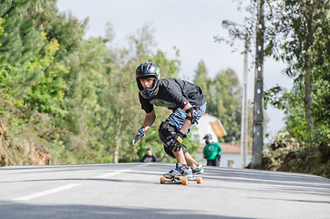 Image showing Unidentified rider