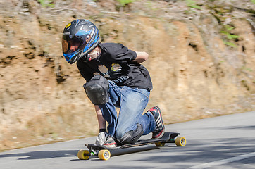 Image showing Daniel during the 1st GP de Desportos de Gravidade