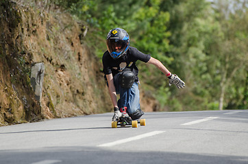 Image showing Daniel during the 1st GP de Desportos de Gravidade