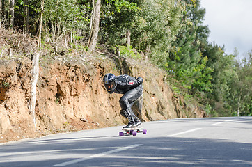 Image showing Unidentified rider