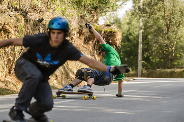 Image showing Riders during the 1st GP de Desportos de Gravidade