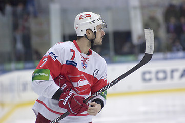 Image showing Defender of Spartak Baranka Ivan