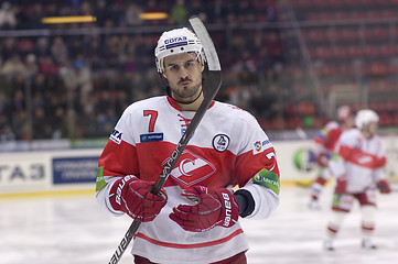 Image showing Defender of Spartak Baranka Ivan