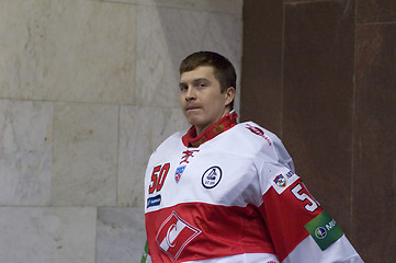 Image showing Goaltender Yakhin Alexey