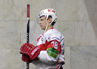 Image showing Forward of Spartak Komaristiy Alexander